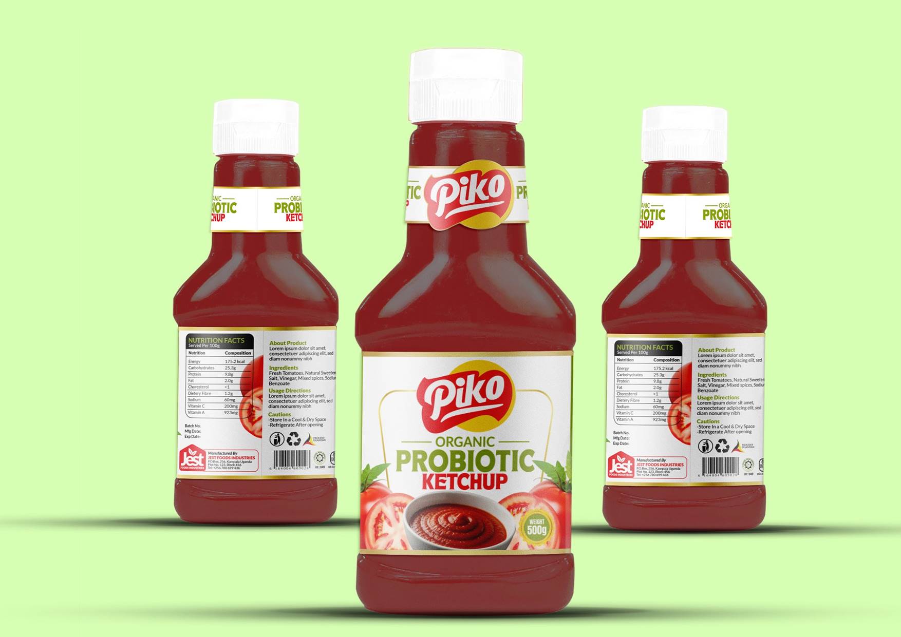Probiotic Ketchup